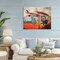 Stupell Industries Surf Bus Vintage Distressed Canvas, design by Grotto Studios